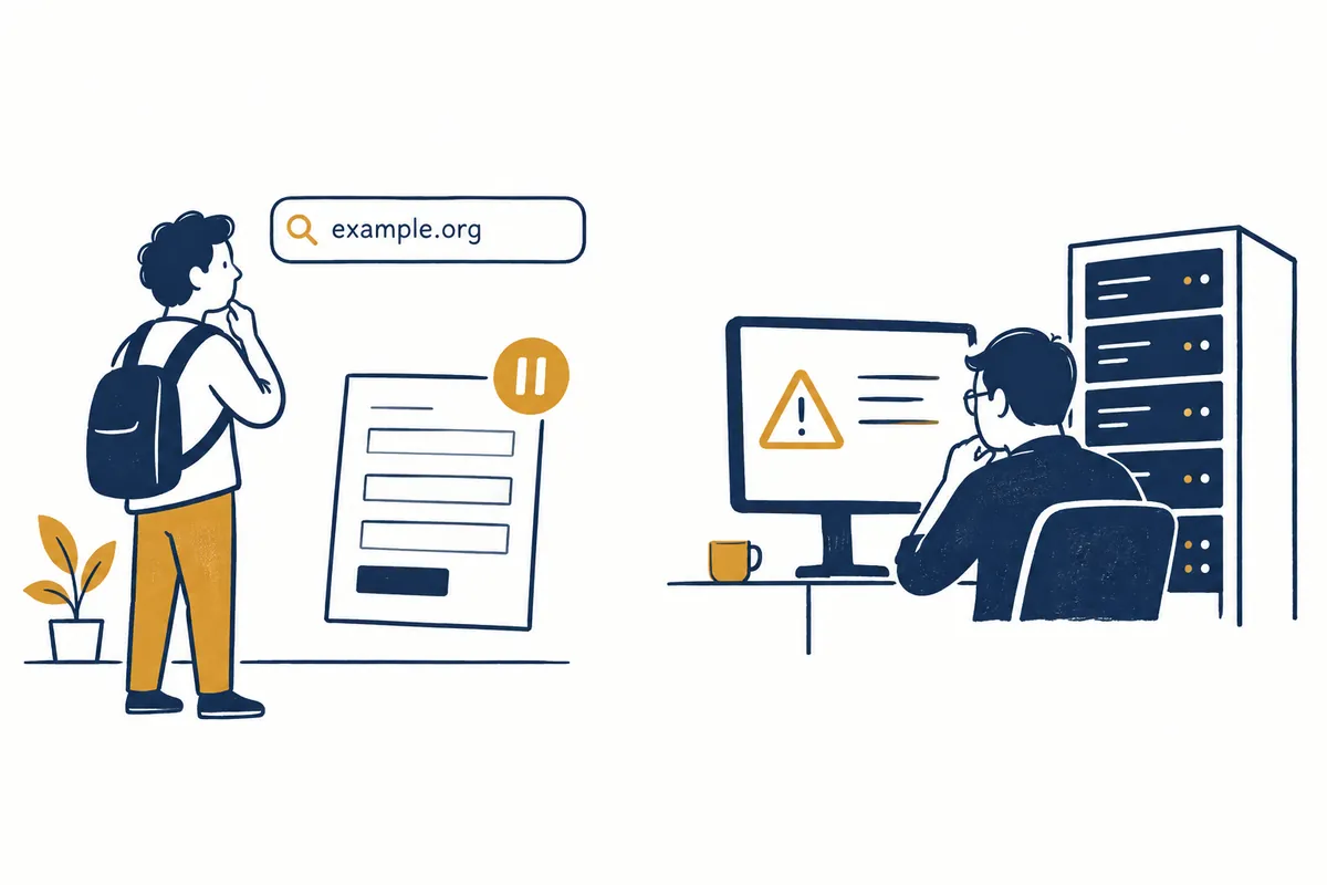 Understanding HTTP Status Codes: Check out 200, 404, and 500 — Original illustration of the key points