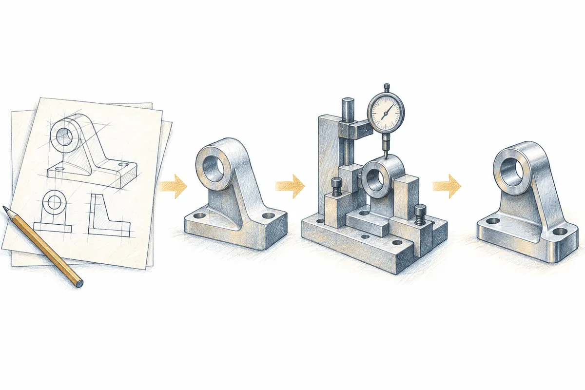 기계공학(Mechanical Engineering)이란..? — 본문의 핵심 항목을 살펴보는 설명 그림
