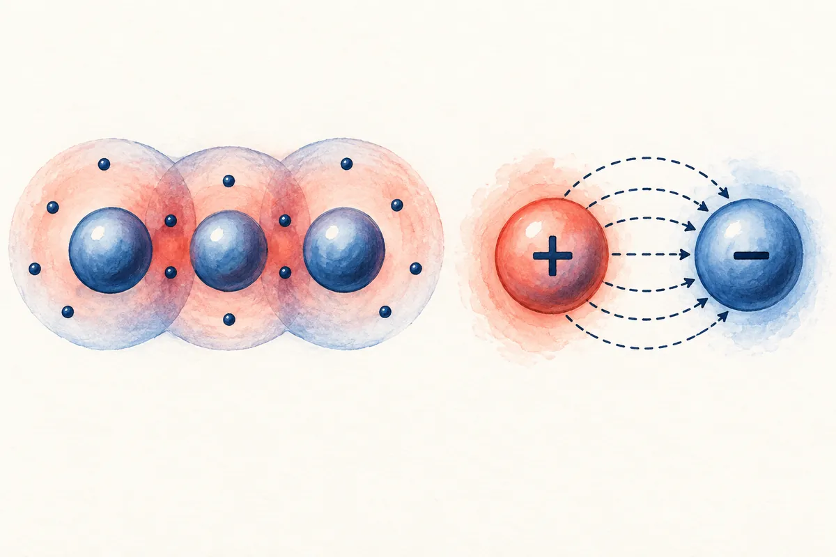 재료의 원자 구조 (Atomic Structure)와 고체 내 원자 결합 (Atomic Bonding in Solids) — 본문의 핵심 항목을 살펴보는 설명 그림